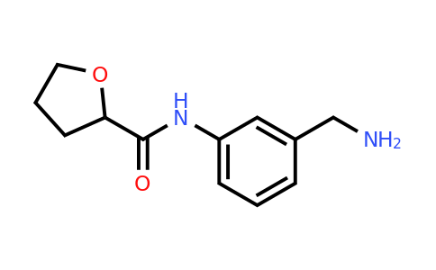 CAS 926231-30-3 | N-[3-(Aminomethyl)phenyl]oxolane-2-carboxamide