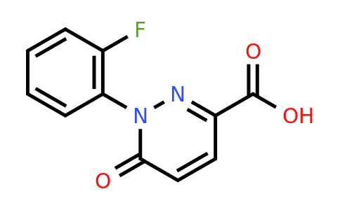 CAS 926231-98-3 | 1-(2-fluorophenyl)-6-oxo-1,6-dihydropyridazine-3-carboxylic acid