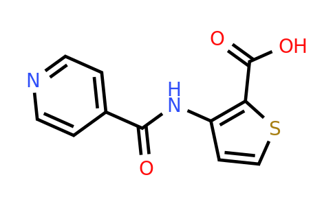CAS 926232-01-1 | 3-(Pyridine-4-amido)thiophene-2-carboxylic acid