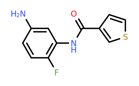 CAS 926232-04-4 | N-(5-Amino-2-fluorophenyl)thiophene-3-carboxamide