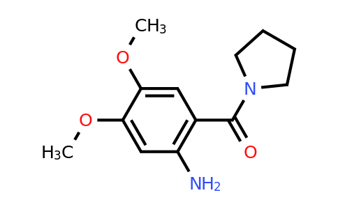 CAS 926232-11-3 | 4,5-Dimethoxy-2-(pyrrolidine-1-carbonyl)aniline