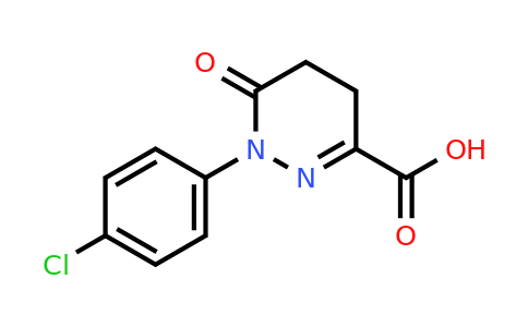 CAS 926232-59-9 | 1-(4-Chlorophenyl)-6-oxo-1,4,5,6-tetrahydropyridazine-3-carboxylic acid