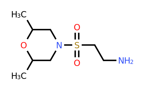 CAS 926232-66-8 | 2-[(2,6-Dimethylmorpholin-4-yl)sulfonyl]ethan-1-amine