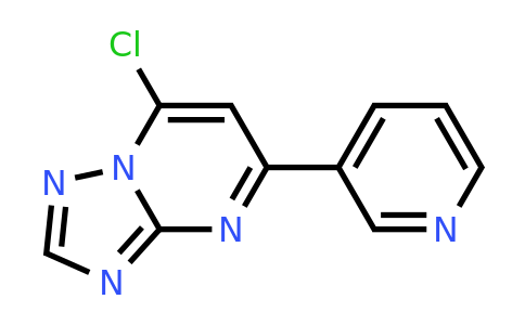 CAS 926232-96-4 | 3-{7-chloro-[1,2,4]triazolo[1,5-a]pyrimidin-5-yl}pyridine
