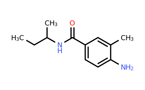 CAS 926233-21-8 | 4-Amino-N-(butan-2-yl)-3-methylbenzamide