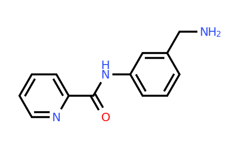 CAS 926233-45-6 | N-[3-(Aminomethyl)phenyl]pyridine-2-carboxamide