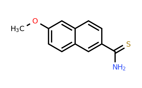 CAS 926234-18-6 | 6-Methoxynaphthalene-2-carbothioamide