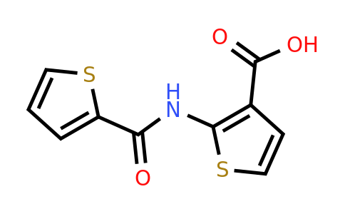CAS 926235-66-7 | 2-(Thiophene-2-amido)thiophene-3-carboxylic acid