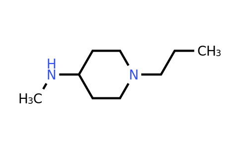 CAS 926236-60-4 | N-Methyl-1-propylpiperidin-4-amine