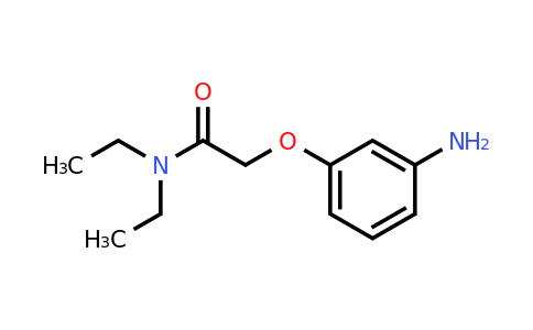 CAS 926236-90-0 | 2-(3-Aminophenoxy)-N,N-diethylacetamide