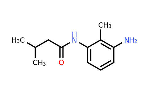 CAS 926237-37-8 | N-(3-Amino-2-methylphenyl)-3-methylbutanamide