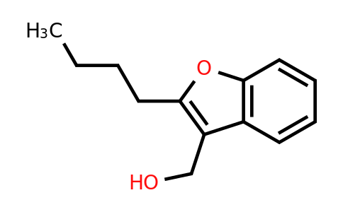 CAS 926237-40-3 | (2-Butyl-1-benzofuran-3-yl)methanol