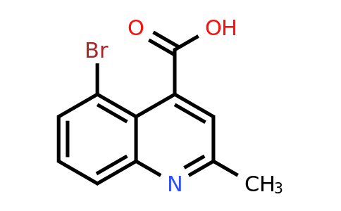 CAS 926237-52-7 | 5-Bromo-2-methylquinoline-4-carboxylic acid