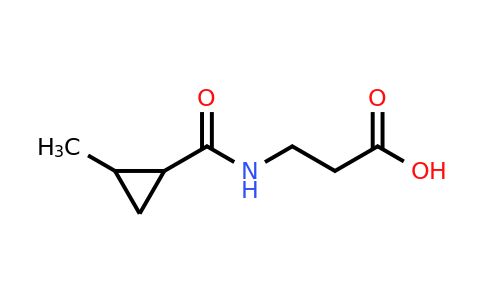 CAS 926238-26-8 | 3-[(2-Methylcyclopropyl)formamido]propanoic acid