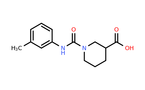 CAS 926238-36-0 | 1-[(3-Methylphenyl)carbamoyl]piperidine-3-carboxylic acid