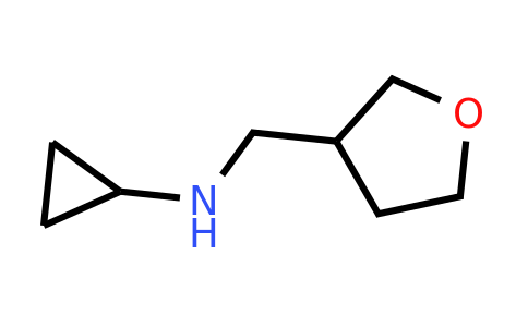 CAS 926239-80-7 | N-(Oxolan-3-ylmethyl)cyclopropanamine