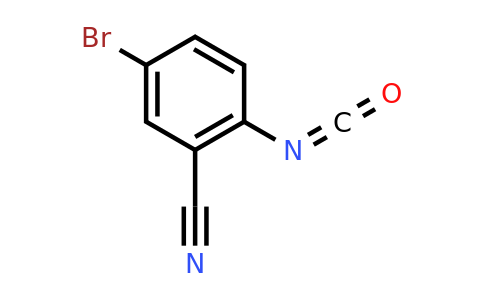 CAS 926239-85-2 | 5-Bromo-2-isocyanatobenzonitrile