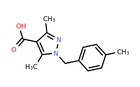 CAS 926240-70-2 | 3,5-dimethyl-1-[(4-methylphenyl)methyl]-1H-pyrazole-4-carboxylic acid