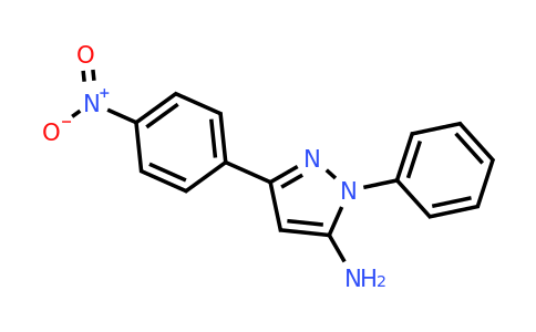CAS 926240-77-9 | 3-(4-nitrophenyl)-1-phenyl-1H-pyrazol-5-amine
