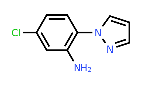 CAS 926241-20-5 | 5-Chloro-2-(1H-pyrazol-1-yl)aniline