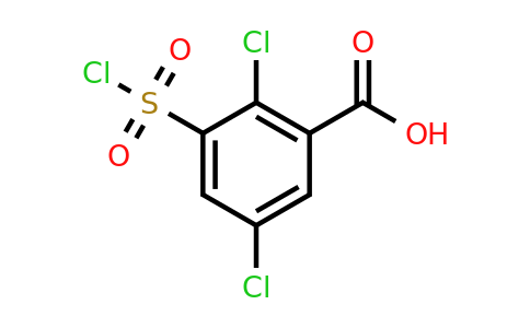 CAS 926241-32-9 | 2,5-dichloro-3-(chlorosulfonyl)benzoic acid