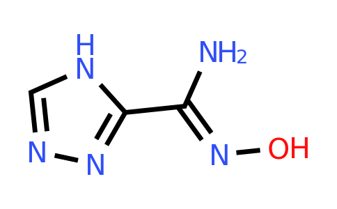 CAS 926241-76-1 | N'-Hydroxy-4H-1,2,4-triazole-3-carboximidamide