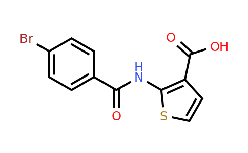 CAS 926241-98-7 | 2-(4-Bromobenzamido)thiophene-3-carboxylic acid