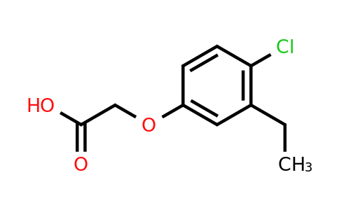 CAS 926242-02-6 | 2-(4-Chloro-3-ethylphenoxy)acetic acid