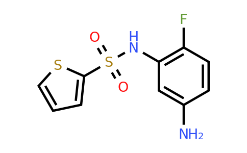 CAS 926242-51-5 | N-(5-Amino-2-Fluorophenyl)Thiophene-2-Sulfonamide