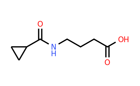 CAS 926242-54-8 | 4-(Cyclopropylformamido)butanoic acid