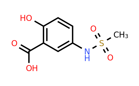 CAS 926243-08-5 | 2-Hydroxy-5-methanesulfonamidobenzoic acid