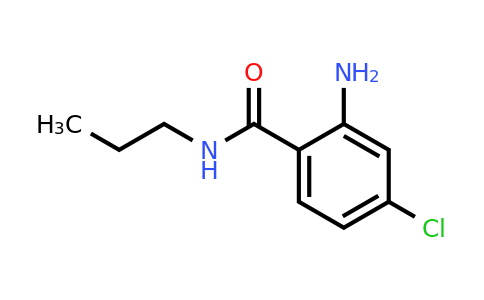 CAS 926243-63-2 | 2-Amino-4-chloro-N-propylbenzamide