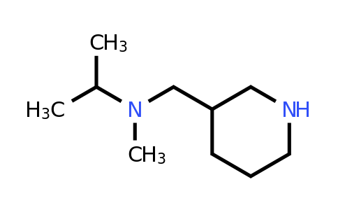 CAS 926244-37-3 | N-Methyl-N-(piperidin-3-ylmethyl)propan-2-amine