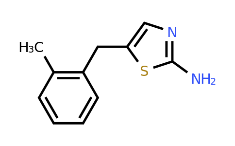 CAS 926246-11-9 | 5-[(2-Methylphenyl)methyl]-1,3-thiazol-2-amine