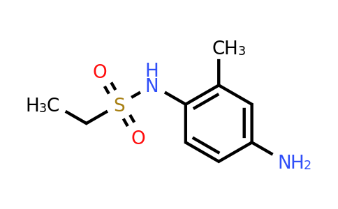 CAS 926246-39-1 | N-(4-Amino-2-methylphenyl)ethane-1-sulfonamide