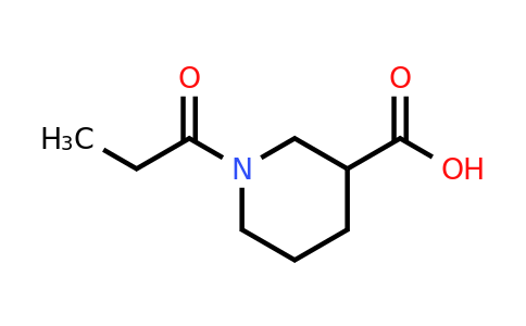 CAS 926246-53-9 | 1-Propionylpiperidine-3-carboxylic acid