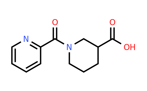 CAS 926246-86-8 | 1-(Pyridine-2-carbonyl)piperidine-3-carboxylic acid