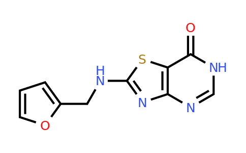 CAS 926247-29-2 | 2-[(Furan-2-ylmethyl)amino]-6H,7H-[1,3]thiazolo[4,5-d]pyrimidin-7-one