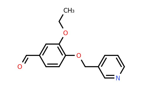CAS 926247-63-4 | 3-Ethoxy-4-(pyridin-3-ylmethoxy)benzaldehyde