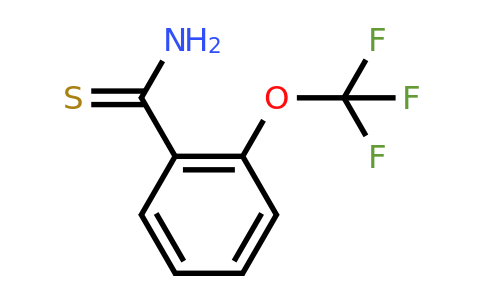 CAS 926247-77-0 | 2-(Trifluoromethoxy)benzothioamide
