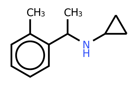 CAS 926247-89-4 | N-[1-(2-methylphenyl)ethyl]cyclopropanamine