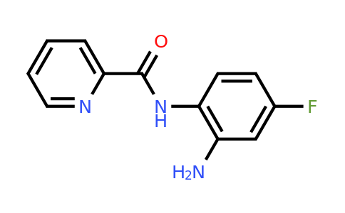 CAS 926248-26-2 | N-(2-Amino-4-Fluorophenyl)Pyridine-2-Carboxamide