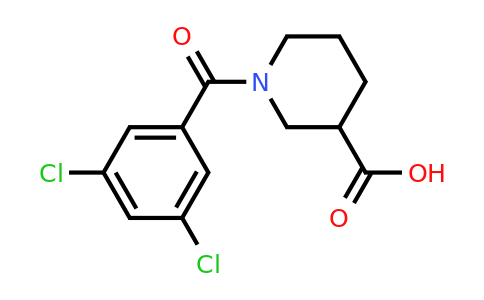 CAS 926249-48-1 | 1-(3,5-dichlorobenzoyl)piperidine-3-carboxylic acid