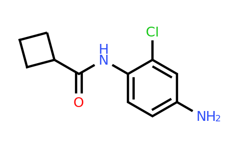 CAS 926249-65-2 | N-(4-Amino-2-chlorophenyl)cyclobutanecarboxamide