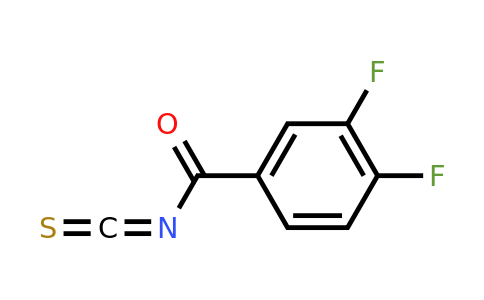 CAS 926249-80-1 | 3,4-Difluorobenzoyl isothiocyanate