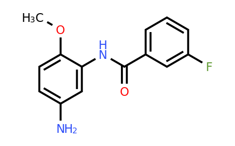 CAS 926250-50-2 | N-(5-Amino-2-methoxyphenyl)-3-fluorobenzamide
