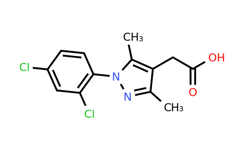 CAS 926251-37-8 | 2-[1-(2,4-Dichlorophenyl)-3,5-dimethyl-1H-pyrazol-4-yl]acetic acid