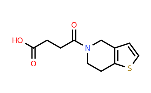 CAS 926252-17-7 | 4-Oxo-4-{4H,5H,6H,7H-thieno[3,2-c]pyridin-5-yl}butanoic acid