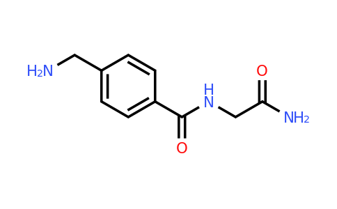 CAS 926252-24-6 | 2-{[4-(aminomethyl)phenyl]formamido}acetamide