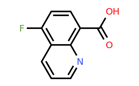 CAS 926252-31-5 | 5-Fluoroquinoline-8-carboxylic acid